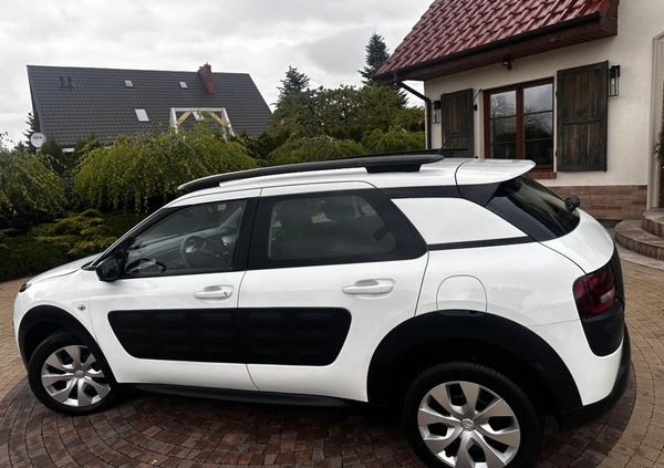 Citroen C4 Cactus cena 33900 przebieg: 184000, rok produkcji 2015 z Wadowice małe 781
